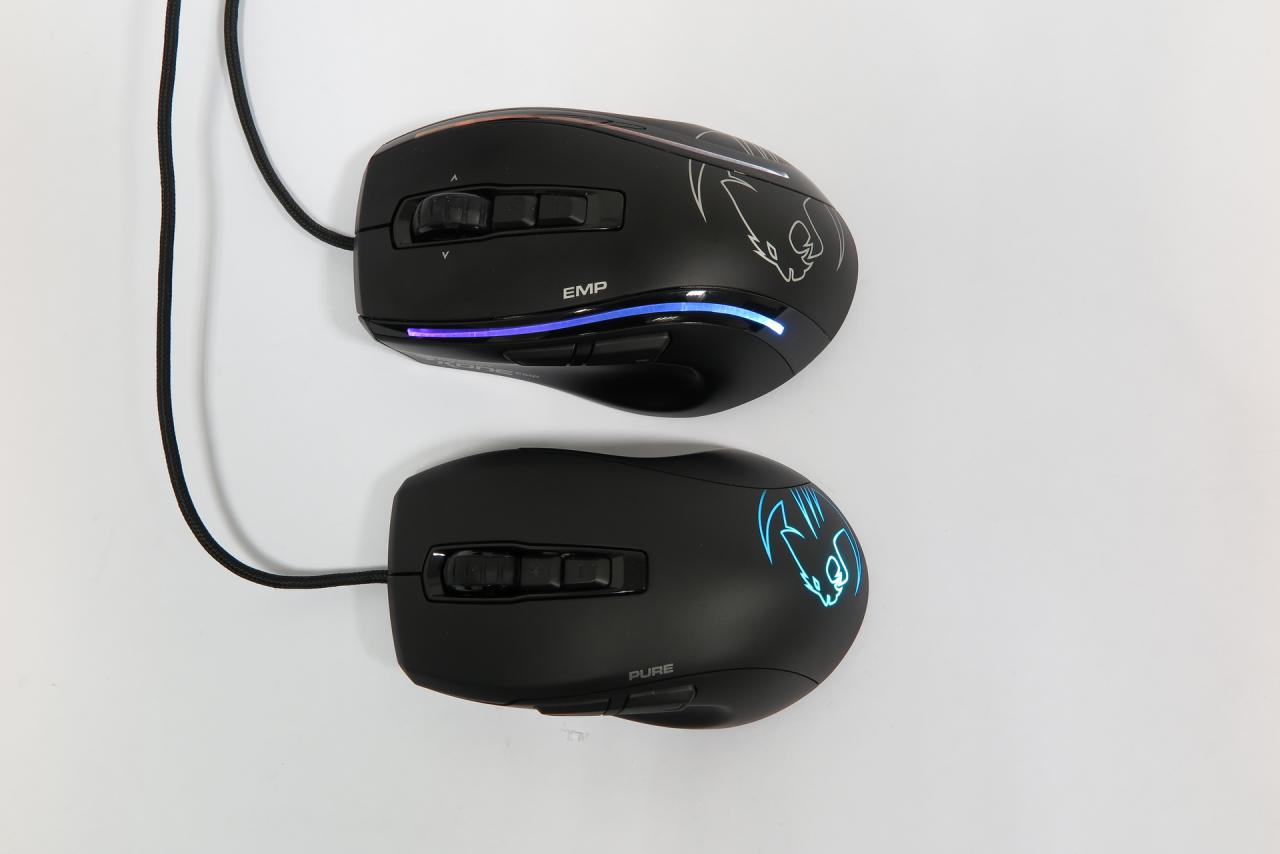Roccat Kone Pure: Das neue, kompakte Kone-Modell für kleinere Spielerhände im Test (12)