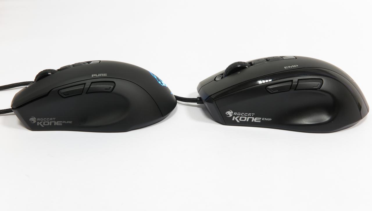 Roccat Kone Pure: Das neue, kompakte Kone-Modell für kleinere Spielerhände im Test (13)