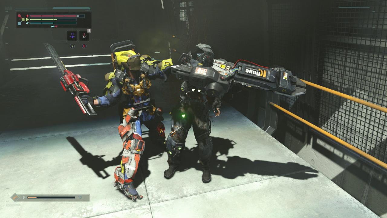 [16/05/2017] The Surge setzt auf deftige Nahkämpfe in einem düsteren Sci-Fi-Setting.