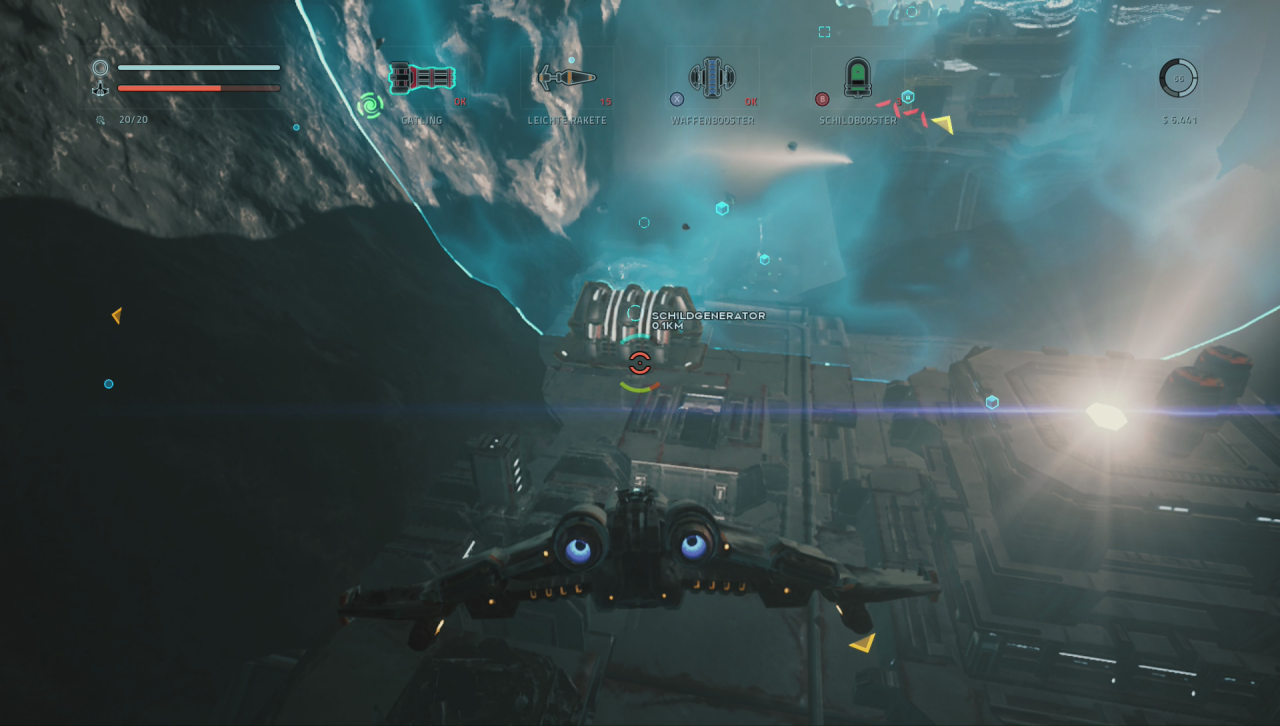 [29/05/2017] Everspace im Test: Roguelike trifft Weltraum-Shooter (1)