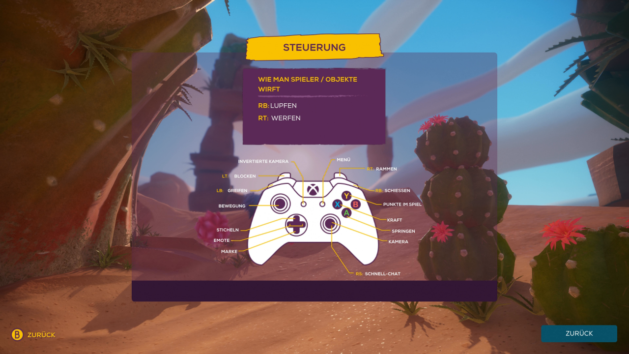 [08/05/2017] Mit dem Gamepad fällt das Spielen wesentlich leichter und die Bewegungen fühlen sich viel flüssiger an.