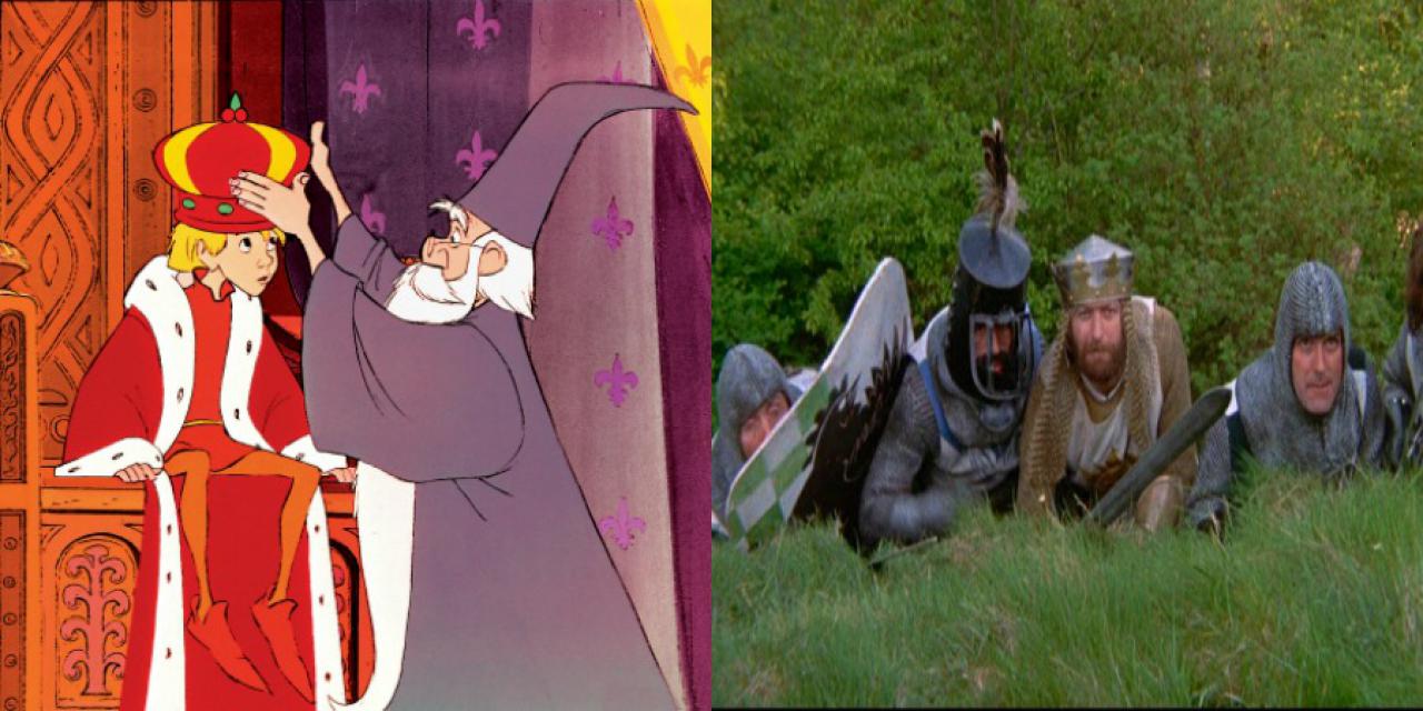 [05/05/2017] An die Artussage angelehnt, aber bei Weitem nicht alles übernommen: Disney's 