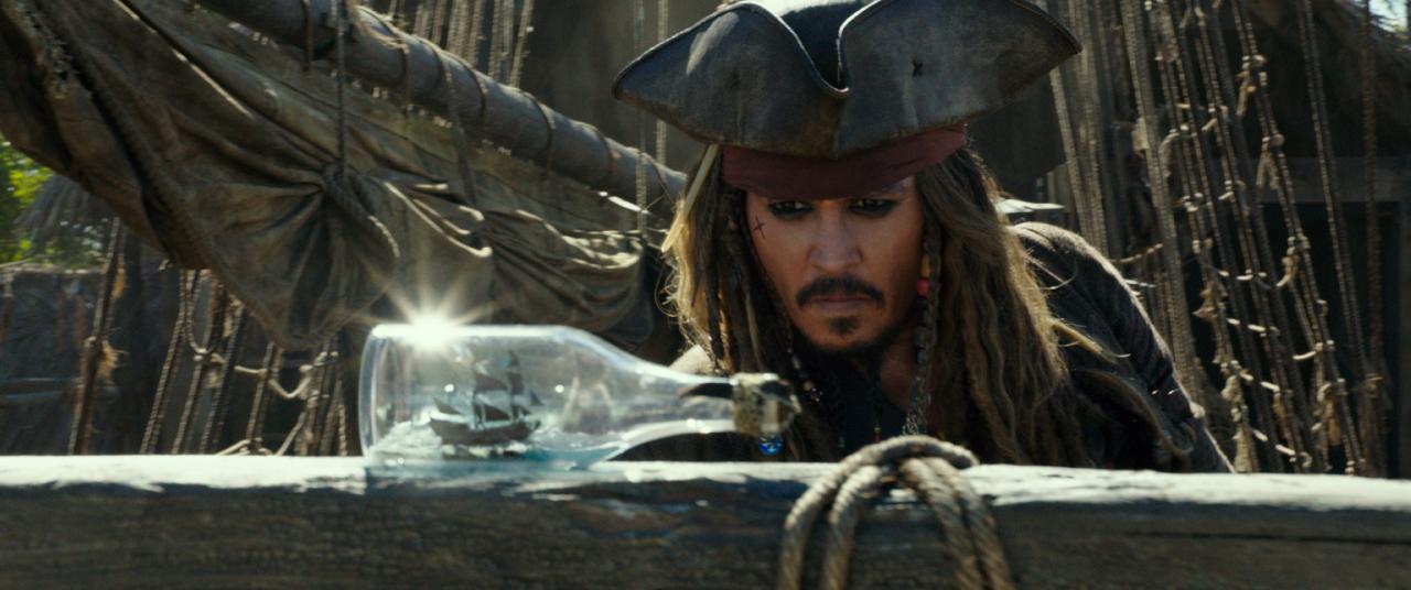 [26/05/2017] Jack hätte seine Black Pearl nur zu gern in Originalgröße wieder.