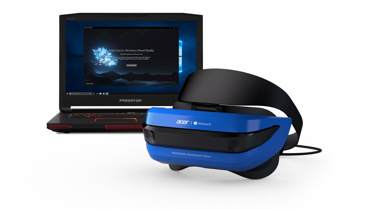 [01/06/2017] Acer MR-Headset