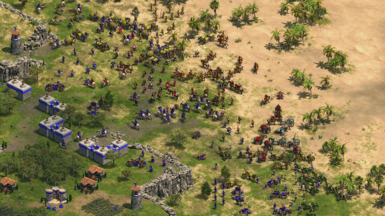 Age of Empires: Screenshot aus der Definitive Edition