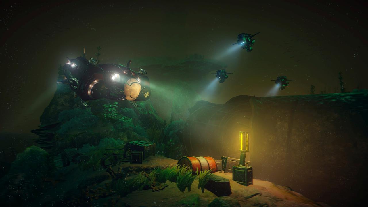 [16/06/2017] Aquanox 3 gespielt: Wie Freelancer unter Wasser - Deep Descent in der E3-Preview (2)