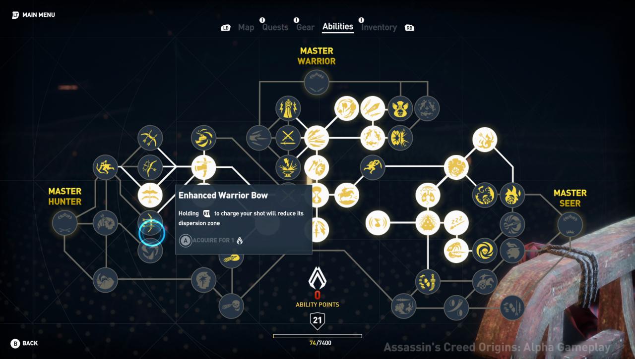 [20/06/2017] Assassin's Creed Origins: Alle Skills und Fähigkeiten im Überblick (2)