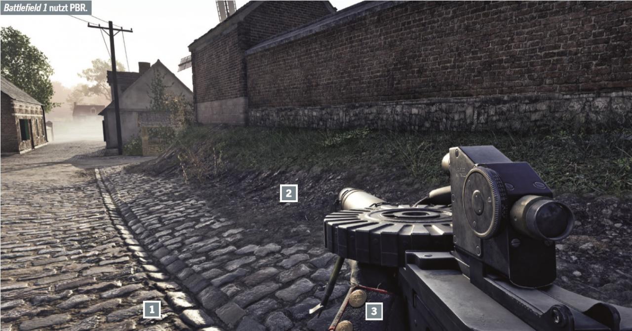 [02/06/2017] Battlefield 1 nutzt PBR.