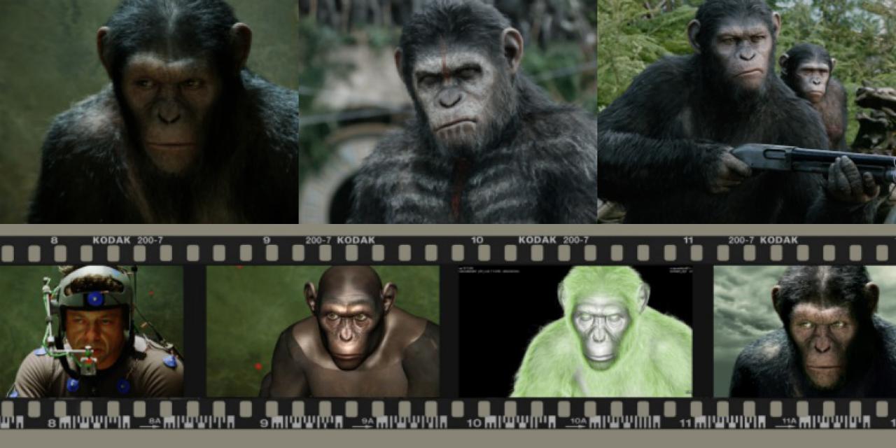 [23/06/2017] So sieht es aus, wenn Andy Serkis zum Schimpansen-Anführer Caesar wird