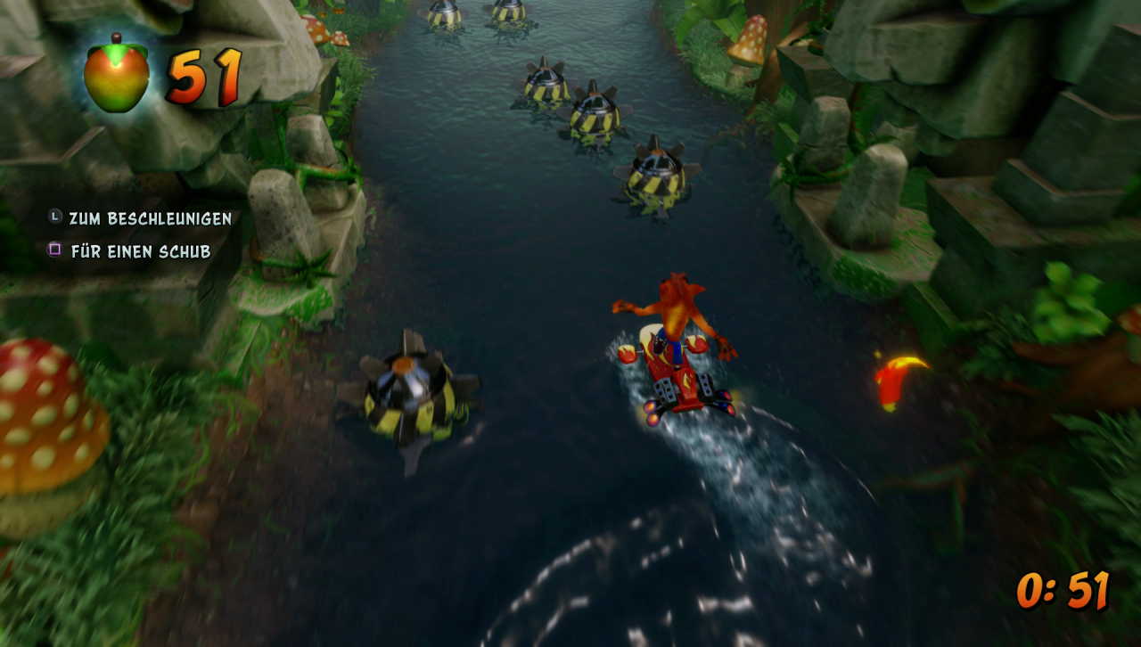 [29/06/2017] Crash Bandicoot N. Sane Trilogy (PC, PS4, XBO, Switch) von Activision versammelt die drei ersten Spiele der Saga, erschienen ist die Collection 2017 für PS4, die restlichen Fassungen folgten 2018.