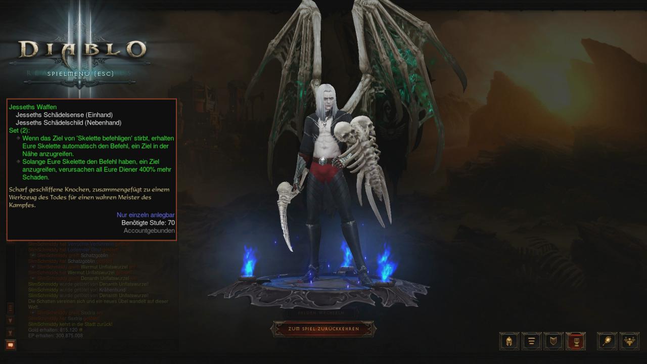 [30/06/2017] Diablo 3: Rückkehr des Totenbeschwörers - Alle Sets im Überblick (3)