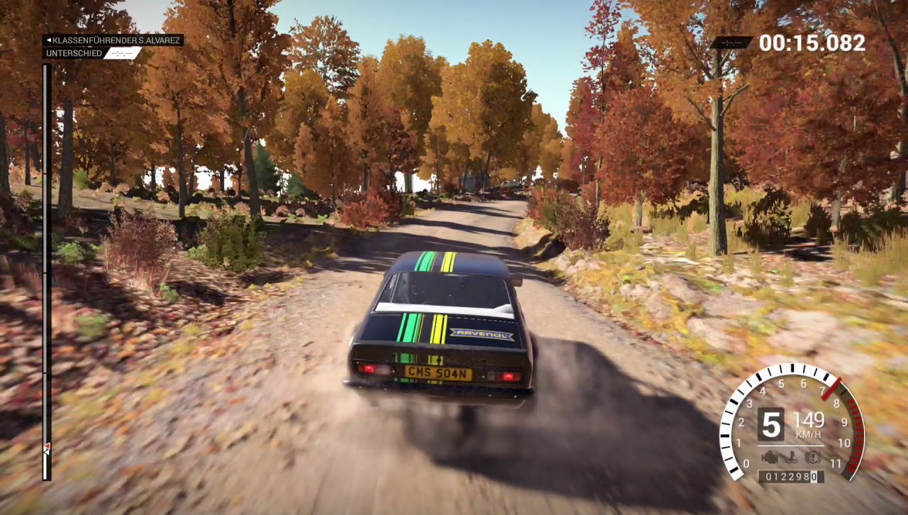 [06/06/2017] Abseits der Strecke sieht Dirt 4 leider oftmals arg verwaschen aus.