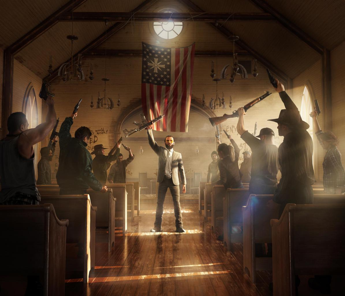 [12/06/2017] E3-Screenshots von Far Cry 5. (7)