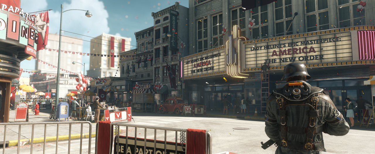 [12/06/2017] Wolfenstein 2: The New Colossus am PC gespielt - Der Rollstuhl-Shooter (5)