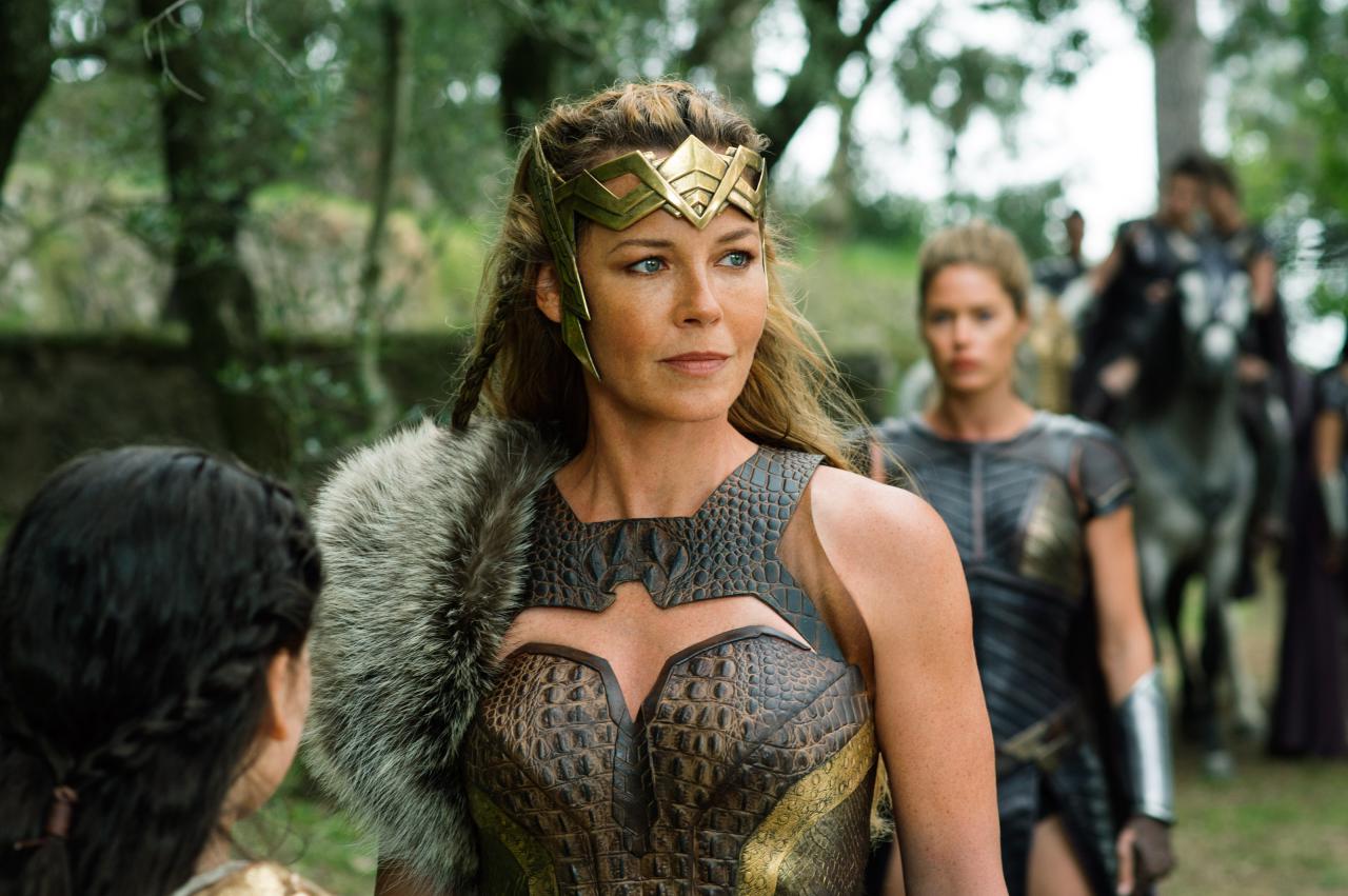 [09/06/2017] Die Amazonenkönigin Hippolyta ist in 