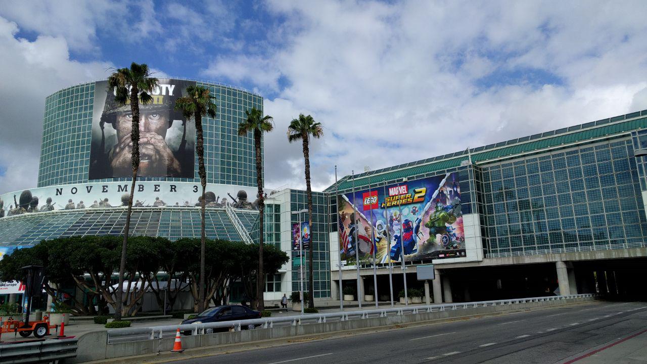 Das LA Convention Center zur E3 2017