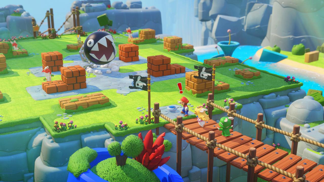 [15/06/2017] Mario + Rabbids: Kingdom Battle - Neue Screenshots von der E3 2017! (2)