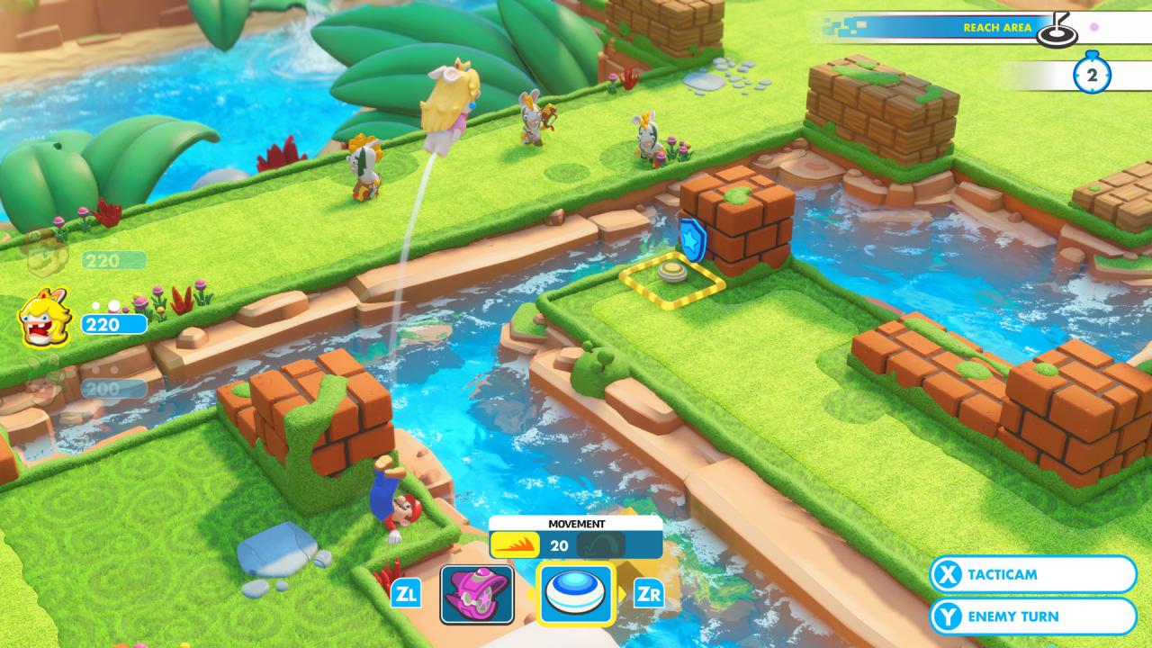 [15/06/2017] Mario + Rabbids: Kingdom Battle - Neue Screenshots von der E3 2017! (7)