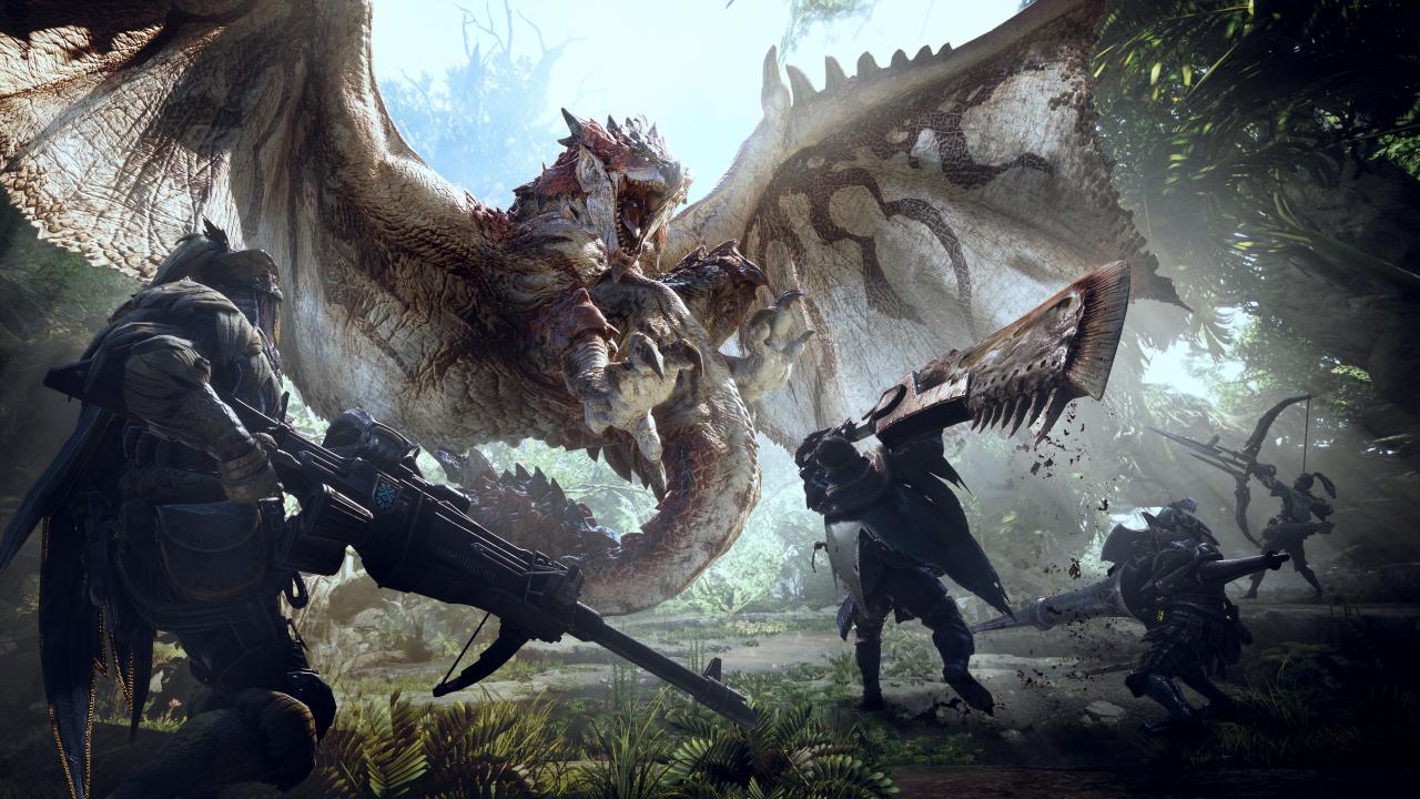 [13/06/2017] Capcom auf der Gamescom 2017:&nbsp;​Monster Hunter: World & Marvel vs. Capcom: Infinite in der Kurz-Vorschau