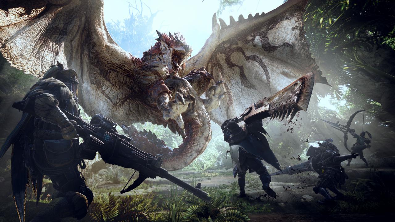 [13/06/2017] Monster Hunter: World