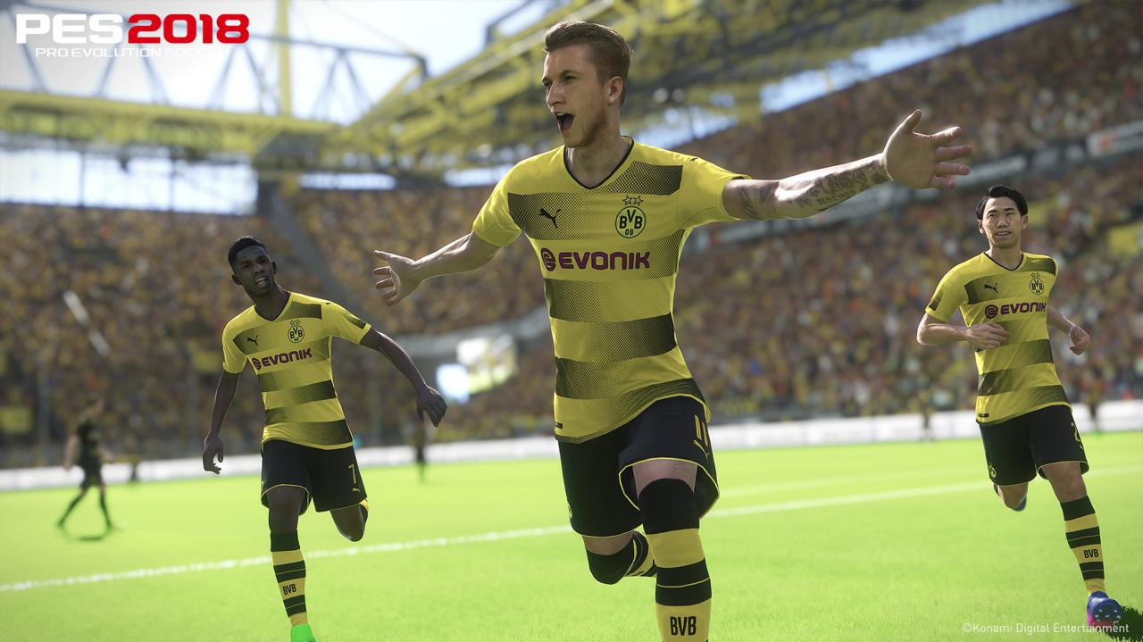 [15/06/2017] Wir haben PES 2018 auf der E3 2017 gespielt. (1)