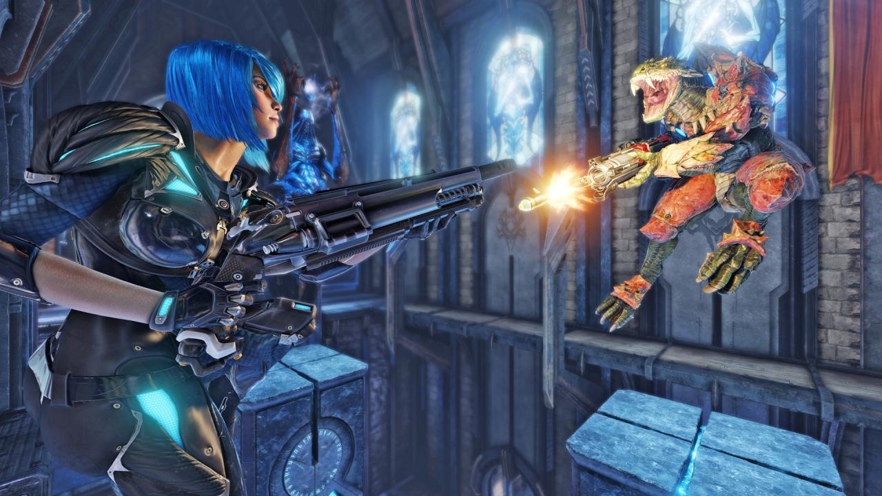 [21/06/2017] Quake Champions wird es beim Release 2018 schwer haben, auf einem übersättigten Online-Shooter-Markt, neue Käuferschichten anzusprechen.