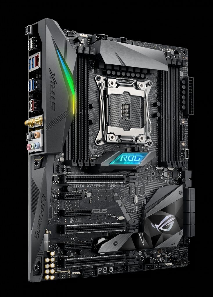 [19/06/2017] Asus ROG Strix X299-E Gaming (330 Euro)