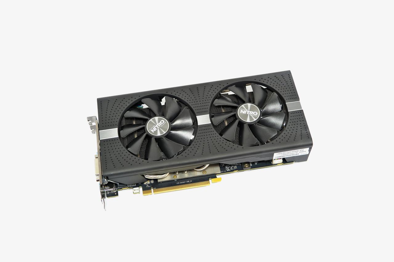 [01/06/2017] AMDs RX 570 - hier von Sapphire - kostet derzeit 60 Euro mehr als im Mai 2017