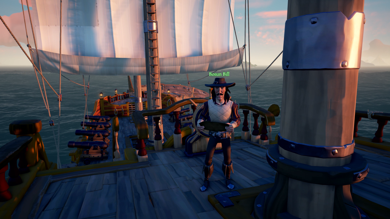 [13/06/2017] Werdet in Sea of Thieves mit bis zu 3 anderen Mitspielern zum Piraten und erbeutet Schätze.