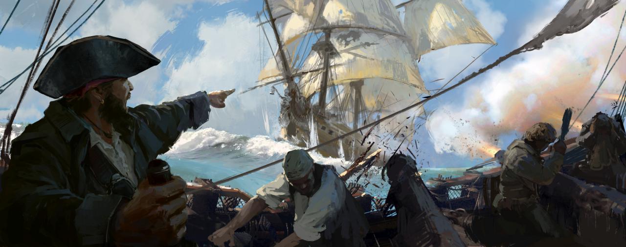 [14/06/2017] Skull and Bones: Artworks und Konzeptzeichnungen (5)