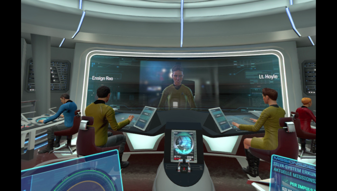 [01/06/2017] Wie man das aus den Star Trek-Serien und -Filmen kennt, treten Freund und Feind mit uns über den primären Monitor in Kontakt.