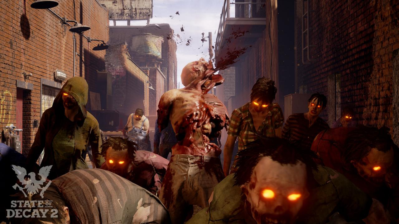 [15/06/2017] Zombies sind sehr aggressiv und greifen oft in Gruppen an.