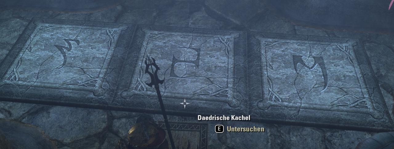 [08/06/2017] TESO: Morrowind - Diese Steinplatten weisen euch den Weg.