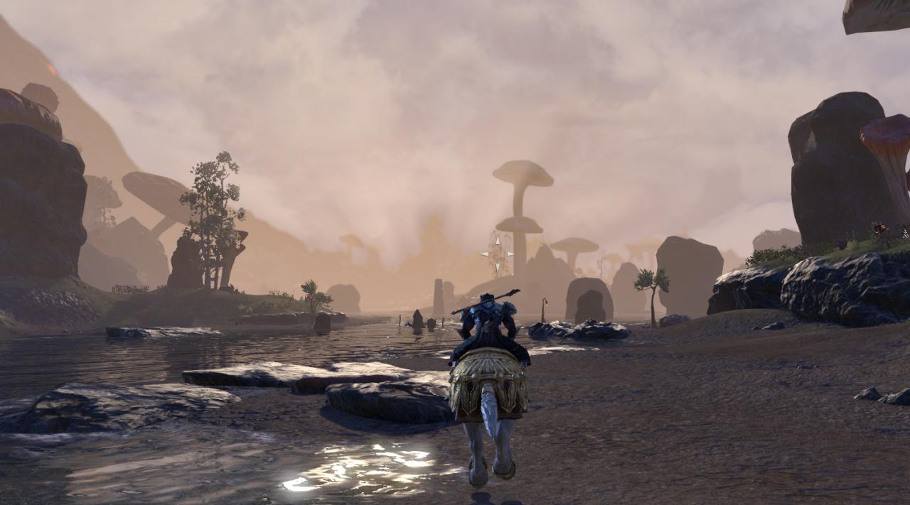 [23/06/2017] TESO: Morrowind - Das Addon Assist Rapid Riding sorgt dafür, dass Hastiges Manöver automatisch in eurer Aktionsleiste landet, sobald ihr auf euer Pferd steigt.
