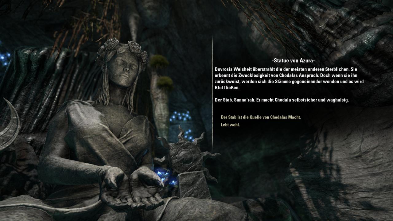 [16/06/2017] TESO: Morrowind: Göttliche Wahnvorstellungen - Schriftrollen-Rätsel im Quest-Guide