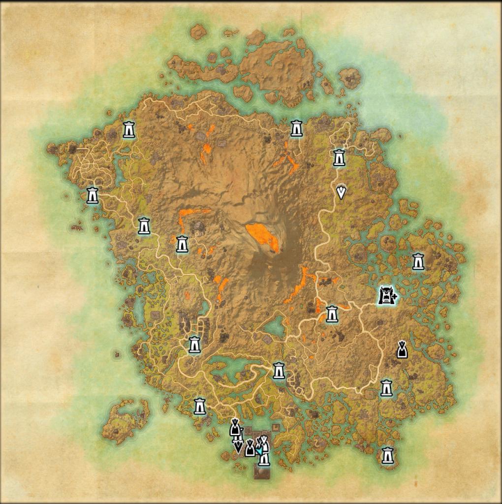 [01/06/2017] TESO: Morrowind - Die Wegschreine auf Vvardenfell.
