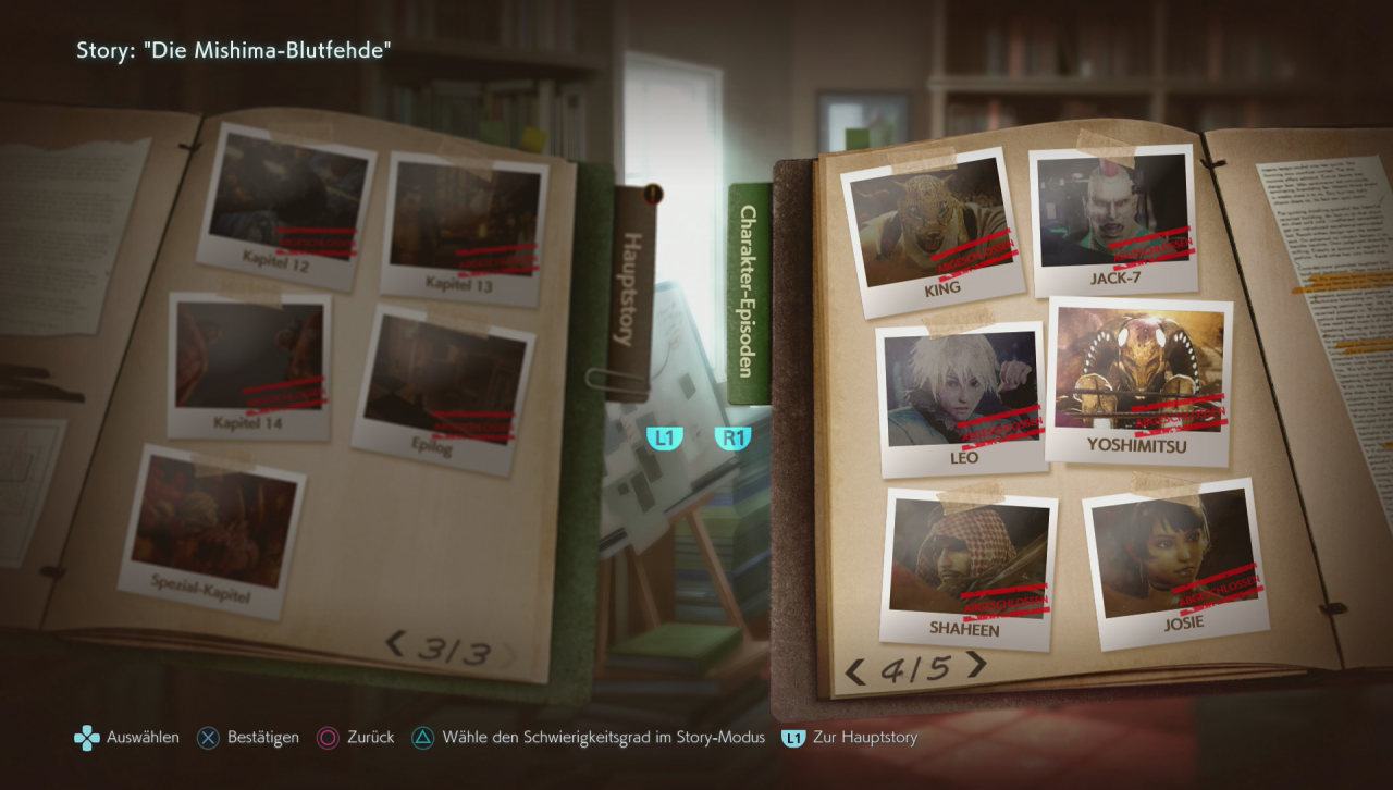 [06/06/2017] Neben der Hauptstory gibt es im Einzelspielermodus noch einzelne Episoden zu den Charakteren zu spielen. Die kleinen Geschichten sind manchmal zwar ganz witzig, aber ein bisschen mehr als gehaltloser Fan-Service dürft ihr nicht erwarten.