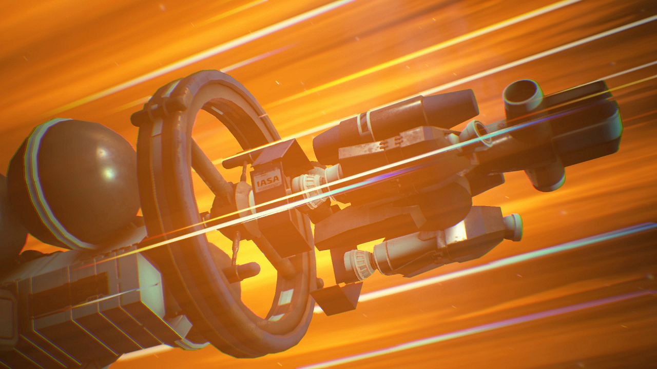 Es sollte ein ganz normaler Testflug für die vierköpfige Crew von Daedalus 7 werden, doch der Trip geht gehörig schief.