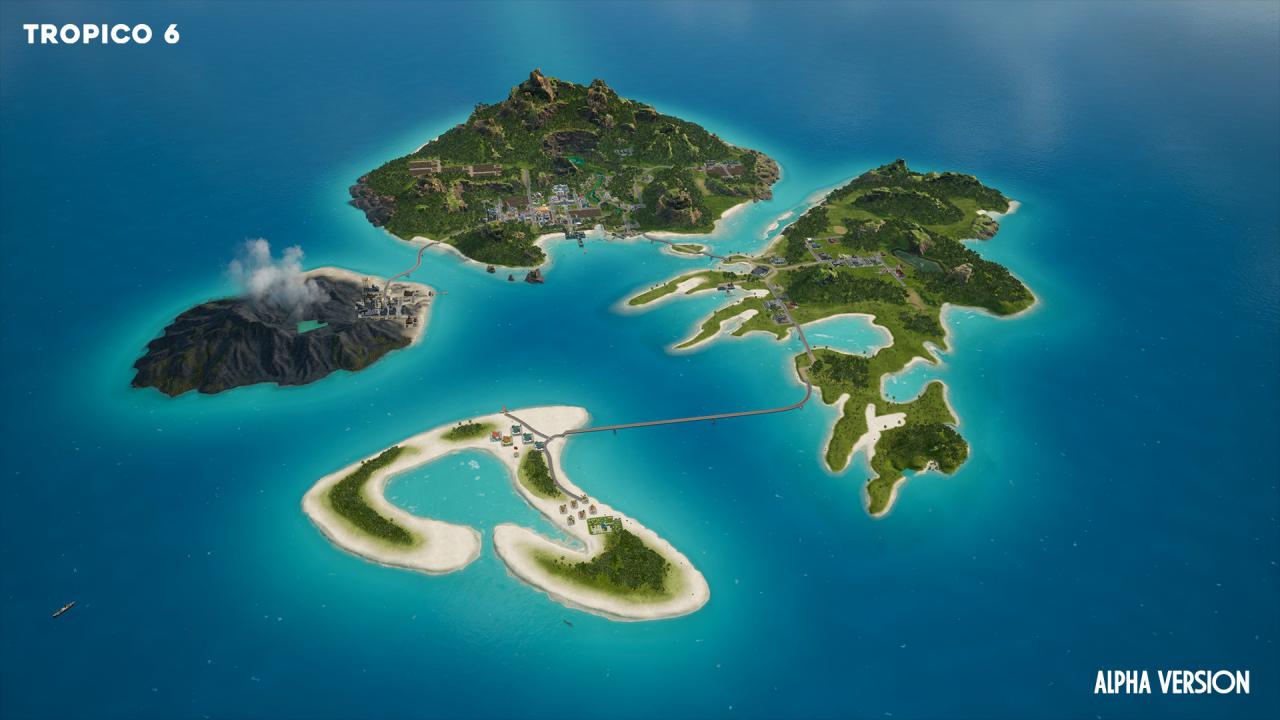 [19/06/2017] Tropico 6 in der E3-Vorschau: Unreal Engine 4, neuer Entwickler, mehrere Inseln und Brückenbau (3)