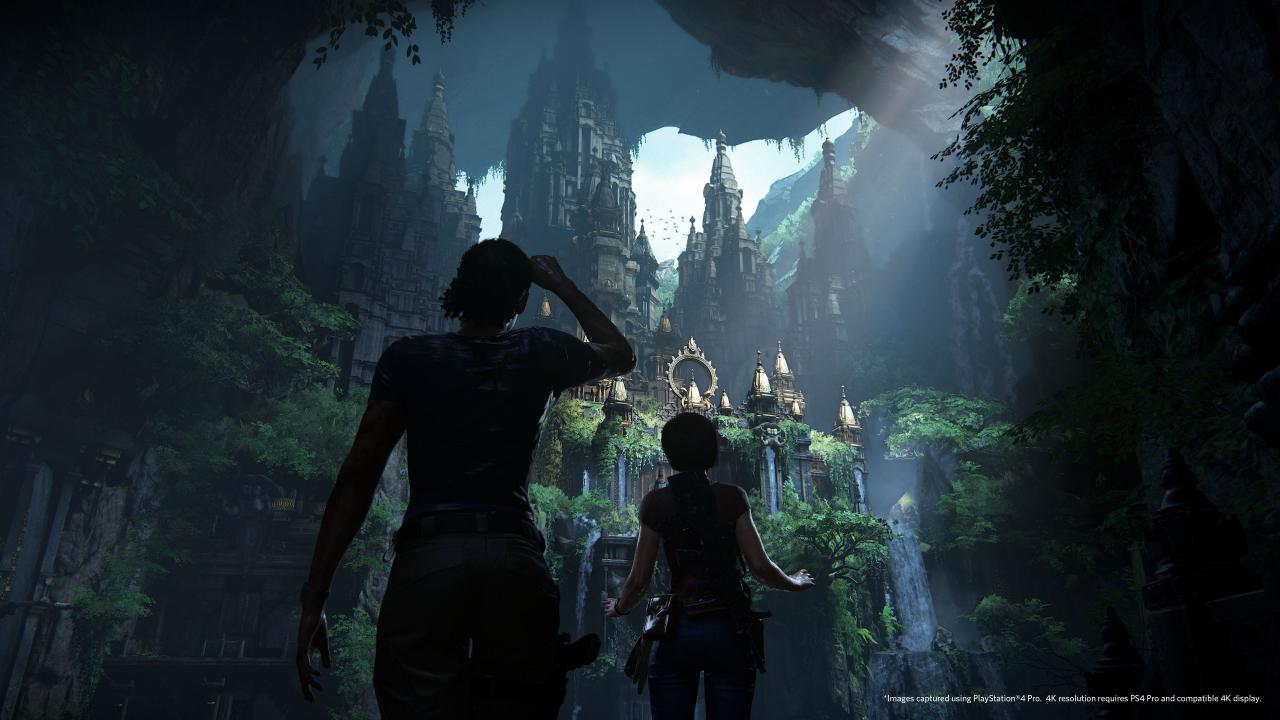 [14/06/2017] Die E3 2017-Screenshots zu Uncharted: The Lost Legacy. (2)