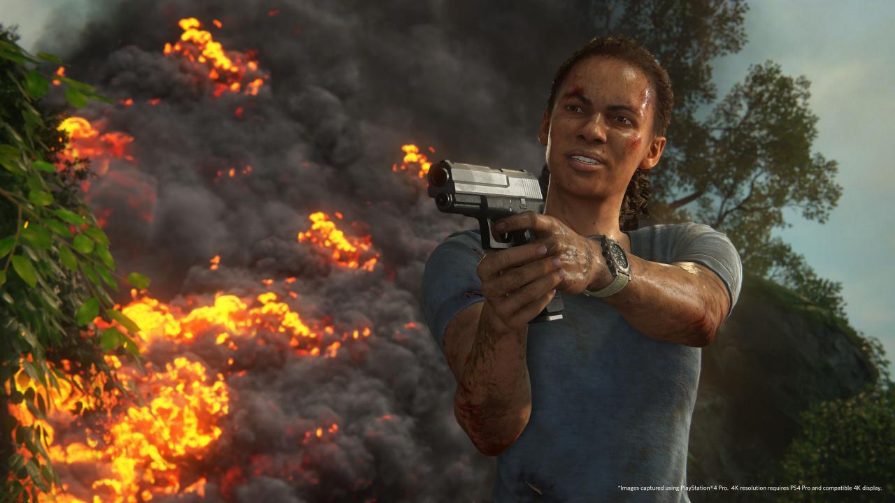 [14/06/2017] Die E3 2017-Screenshots zu Uncharted: The Lost Legacy. (7)