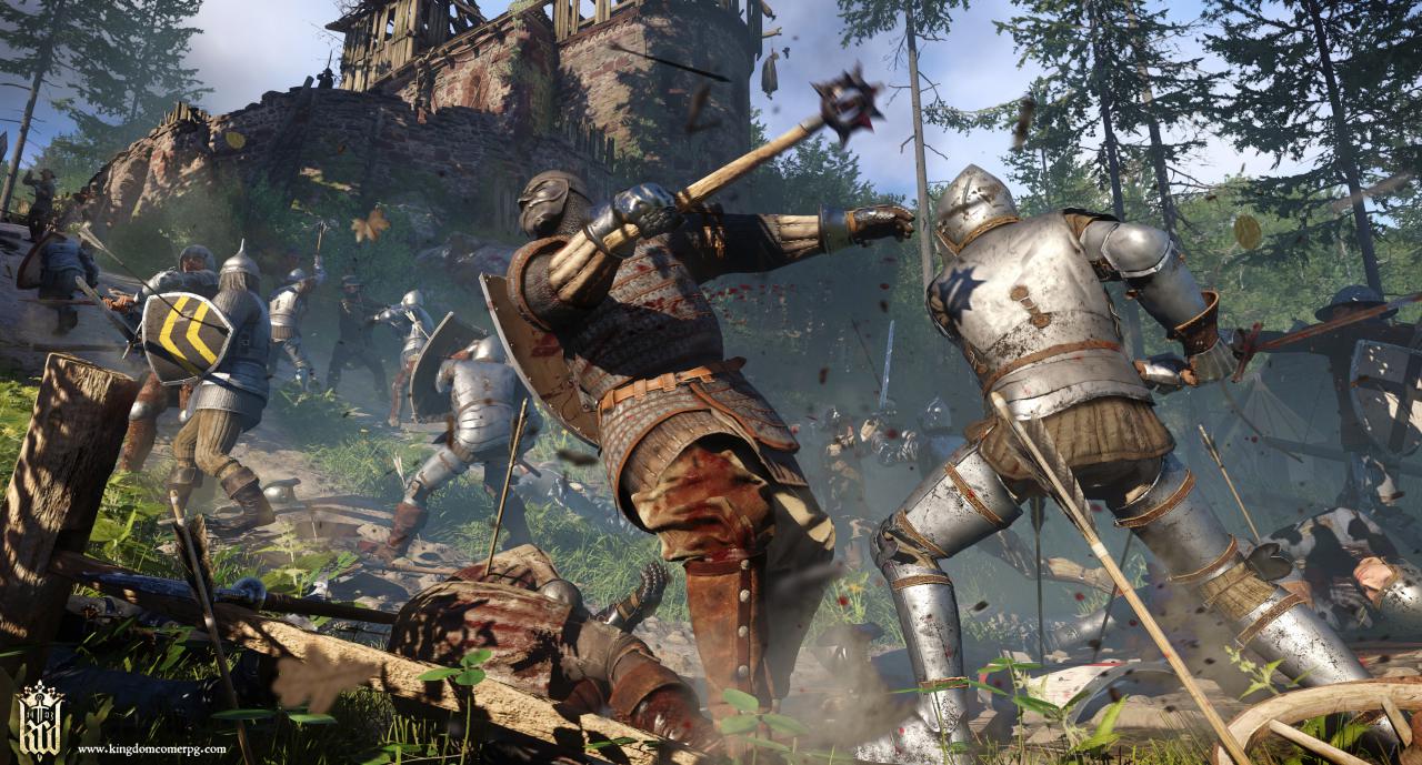 [16/06/2017] Kingdom Come: Deliverance in der E3-Vorschau - Entscheidungsfreiheit im Mittelalter. (3)