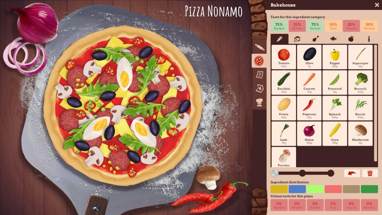 [08/06/2017] Pizza Connection 3 in der Vorschau: Mehr Transparenz im Pizza-Geschäft. (Screenshot aus früher Alpha-Version) (8)