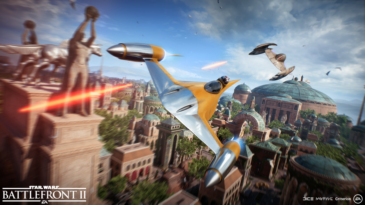 Star Wars: Battlefront 2: Luftkampf über Naboo