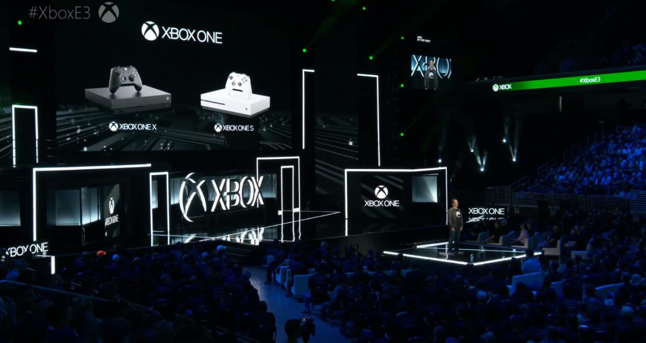 [12/06/2017] Xbox-Präsentation im Rahmen der E3 2017 in Los Angeles