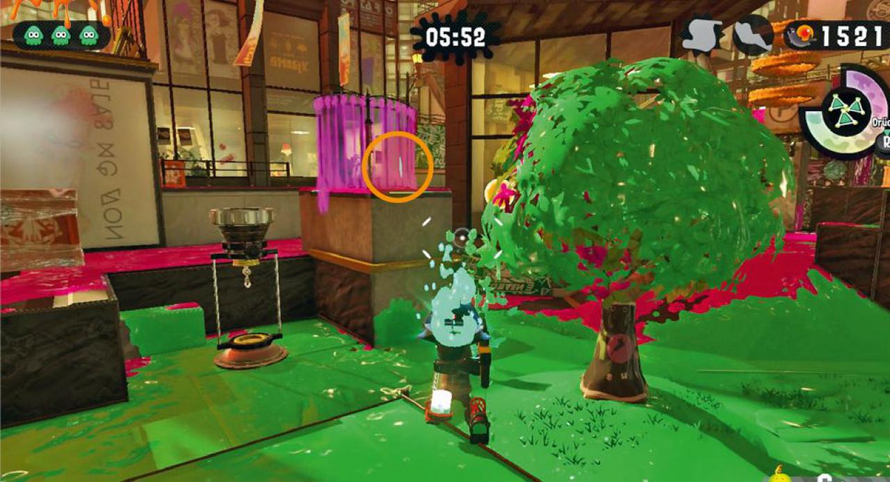 [24/07/2017] Splatoon 2: Alle Fundorte der versteckten Schriftrollen! (9)