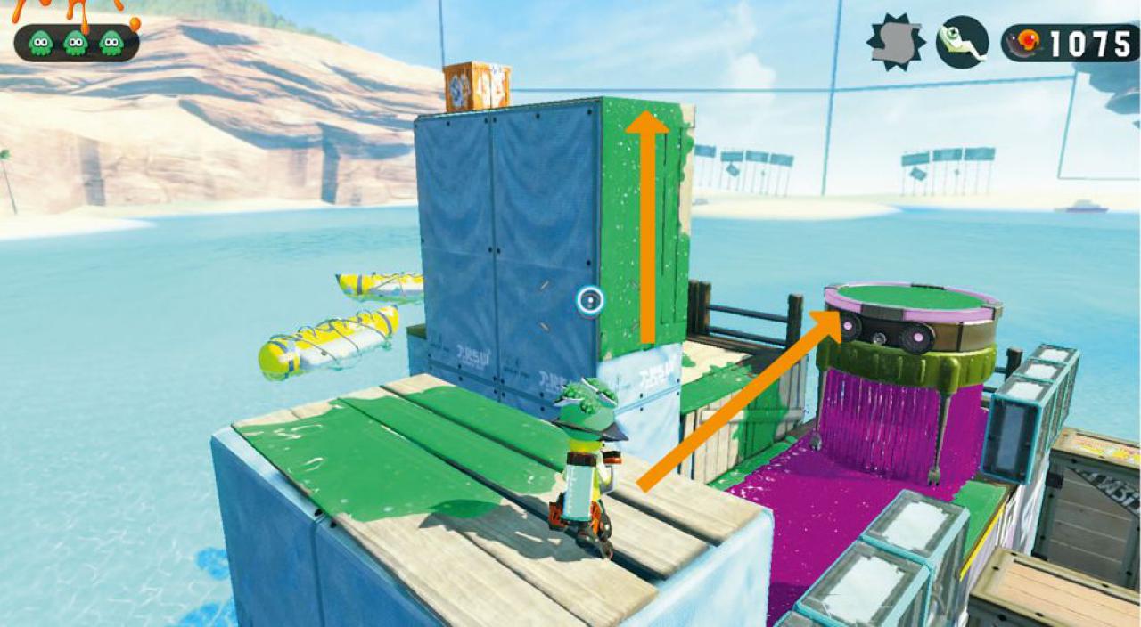 [24/07/2017] Splatoon 2: Alle Fundorte der versteckten Schriftrollen! (12)