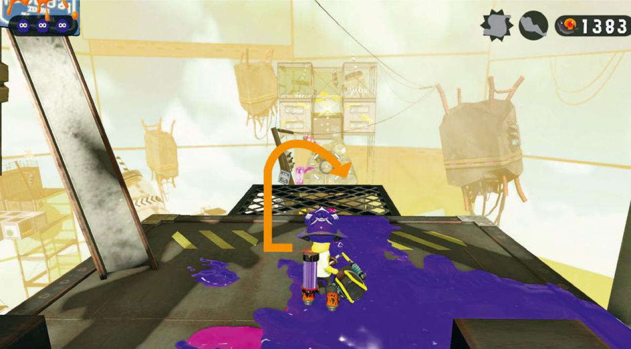 [24/07/2017] Splatoon 2: Alle Fundorte der versteckten Schriftrollen! (17)