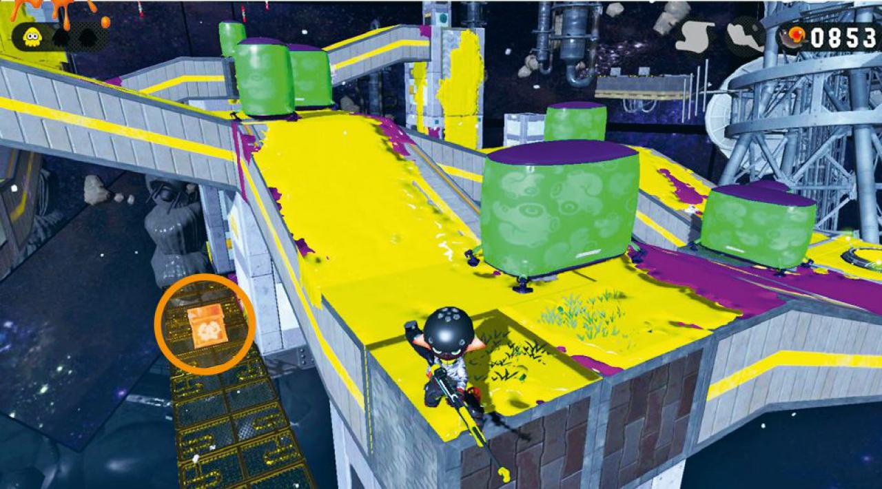 [24/07/2017] Splatoon 2: Alle Fundorte der versteckten Schriftrollen! (18)