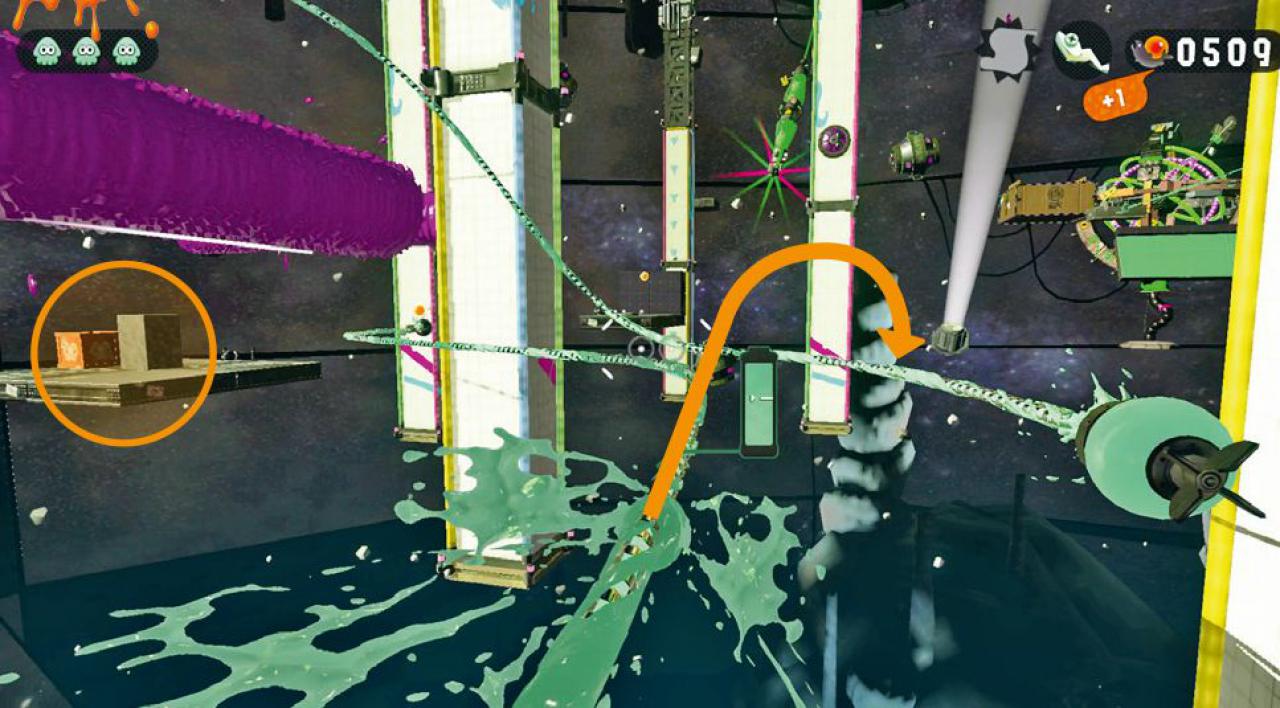 [24/07/2017] Splatoon 2: Alle Fundorte der versteckten Schriftrollen! (23)